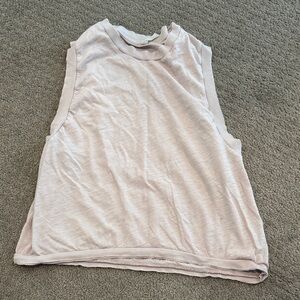 FP Movement by Free People Cream Muscle Tee